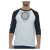 Raglan Three-Quarter Sleeve Baseball T-Shirt Vignette