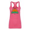 Women's Racerback Blend Tank Vignette