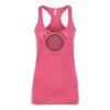 Women's Racerback Blend Tank Vignette